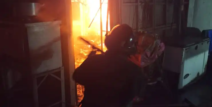 Trágico incendio en Sauce Viejo: murió una mujer de 74 años