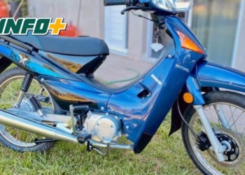 Piden ayuda para recuperar una moto robada en Maciel