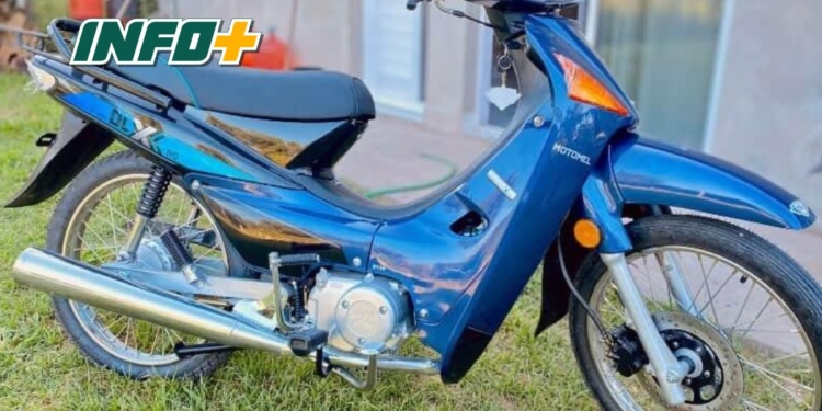 Piden ayuda para recuperar una moto robada en Maciel