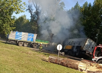 Tragedia en Ruta 33: murió otro camionero del siniestro donde perdió la vida un joven de Oliveros