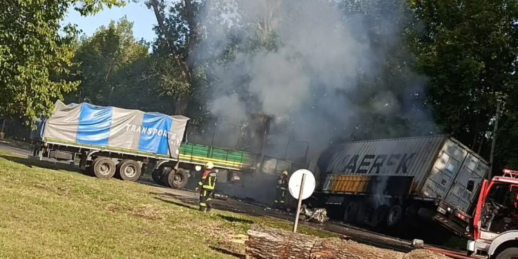 Tragedia en Ruta 33: murió otro camionero del siniestro donde perdió la vida un joven de Oliveros