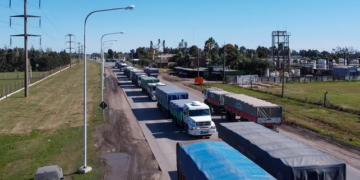 Tránsito pesado: con ocho ofertas, Santa Fe licitó obras estratégicas en Timbúes y Serodino