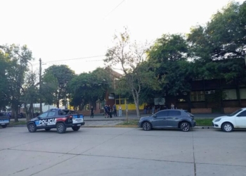 Horror en San Cristobal: un asistente escolar logró evitar una tragedia mayor tras reducir al atacante