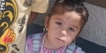 Tiene 2 años y 8 meses: Alerta Sofía por Esmeralda, desaparecida en la provincia de Córdoba