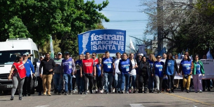 FESTRAM denuncia descuentos y anunció un paro total de 72 horas
