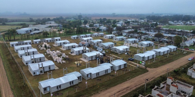 Abrió la inscripción para el sorteo de 52 viviendas en Gálvez