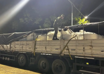 San Genaro: incautaron 27 toneladas de un químico utilizado para drogas en Ruta 34