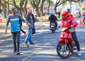 Serodino invita a participar de la clínica de conducción segura de motos