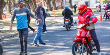 Serodino invita a participar de la clínica de conducción segura de motos