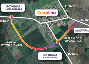 Reunión y detalles técnicos sobre la nueva circunvalación que construirán en Serodino