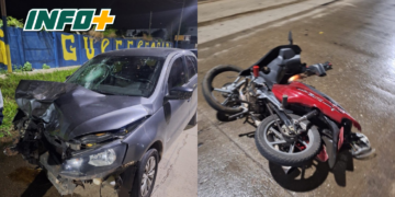 Dos mujeres muertas y un conductor alcoholizado en Capitán Bermúdez