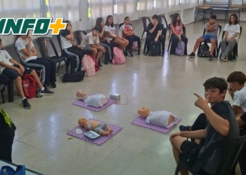 San Genaro fortalece su red de vida: capacitaciones en RCP llegan a todas las escuelas