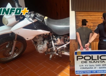 Robaron una moto en Barrancas y fue encontrada en Monje: un joven detenido