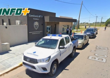 Timbúes: detuvieron a un joven por resistencia a la autoridad y conducción peligrosa