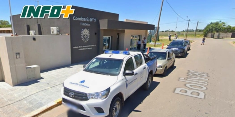 Timbúes: detuvieron a un joven por resistencia a la autoridad y conducción peligrosa