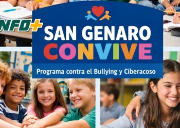 Baldani y Fermani presentaron “San Genaro Convive”, un proyecto contra el bullying y el ciberacoso