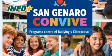 Baldani y Fermani presentaron “San Genaro Convive”, un proyecto contra el bullying y el ciberacoso