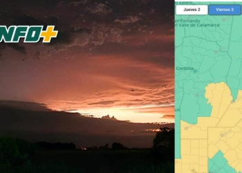 Semana Santa con inestabilidad: alerta amarillo por tormentas en el sur y centro de Santa Fe