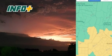 Semana Santa con inestabilidad: alerta amarillo por tormentas en el sur y centro de Santa Fe