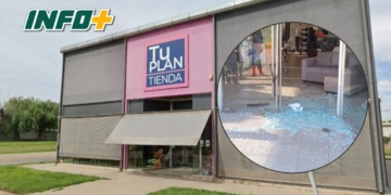 Cuantioso robo en un local de electrodomésticos en el centro de Maciel