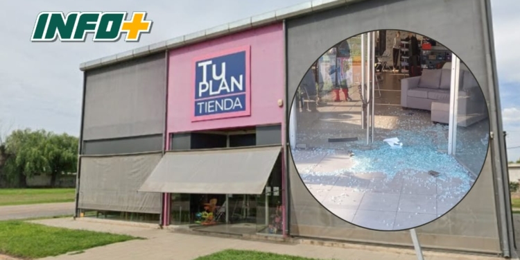 Cuantioso robo en un local de electrodomésticos en el centro de Maciel