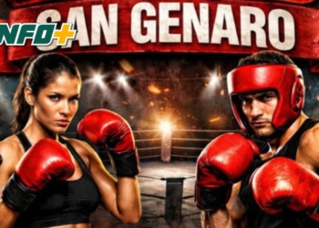 Gran noche de boxeo en San Genaro con peleas femeninas y masculinas