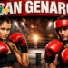Gran noche de boxeo en San Genaro con peleas femeninas y masculinas