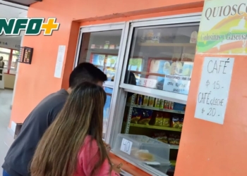 Un menor de 15 años robó golosinas y gaseosas en la cantina de una escuela