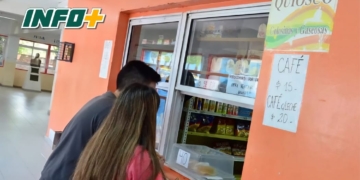 Un menor de 15 años robó golosinas y gaseosas en la cantina de una escuela