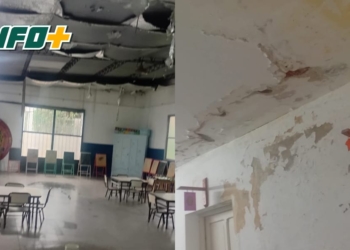 Preocupación en Maciel por el estado del Jardín N° 100: juntan firmas para reanudar la obra del techo