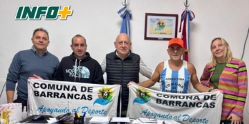 Dos corredores de Barrancas representarán a la localidad en una maratón internacional en Brasil