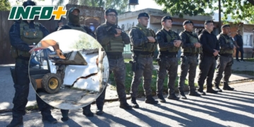 Microtráfico: derribaron un búnker en Puerto San Martín