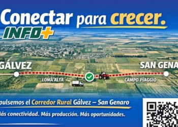 San Genaro impulsa un corredor productivo rural para conectar con Gálvez