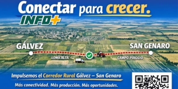 San Genaro impulsa un corredor productivo rural para conectar con Gálvez