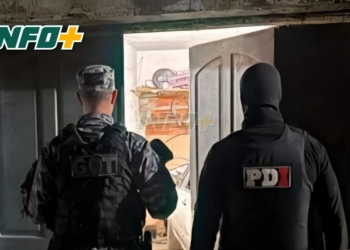 Allanamiento en Rosario por un robo ocurrido en San Genaro: secuestran elementos