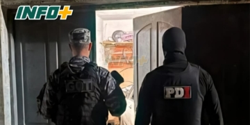 Allanamiento en Rosario por un robo ocurrido en San Genaro: secuestran elementos