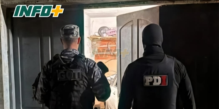 Allanamiento en Rosario por un robo ocurrido en San Genaro: secuestran elementos