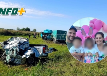 Tragedia en Ruta 34: identificaron a las víctimas fatales y declararon duelo en su localidad