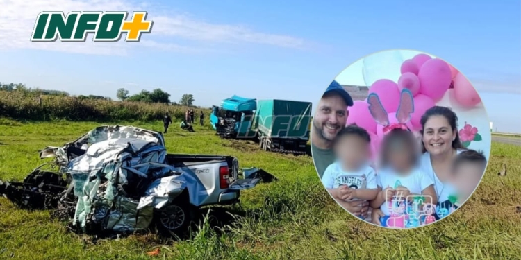 Tragedia en Ruta 34: identificaron a las víctimas fatales y declararon duelo en su localidad