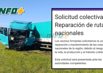 La tragedia que reavivó el reclamo: juntan firmar para exigir arreglos urgentes en rutas nacionales