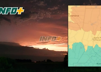 Alerta meteorológico por tormentas para el centro y norte de Santa Fe