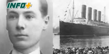 Edgar, el único argentino que murió en el Titanic: la carta premonitoria antes de zarpar