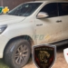 Entradera en Serodino: hallaron la camioneta que había sido robada