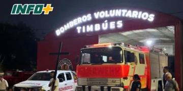 Bomberos Voluntarios de Timbúes celebran su 2° aniversario con una gran cena show