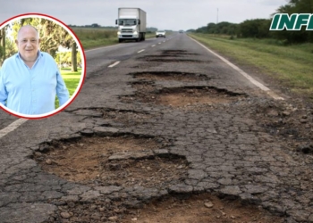 Totoras pide acciones a Nación por el estado de la Ruta Nacional 34