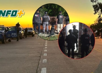 Narcomenudeo en Barrancas e Irigoyen: cinco allanamientos, un detenido y dos mujeres bajo la lupa