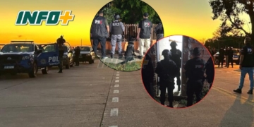 Narcomenudeo en Barrancas e Irigoyen: cinco allanamientos, un detenido y dos mujeres bajo la lupa