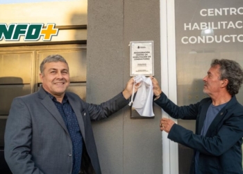 Día histórico: Timbúes inauguró su Centro de Habilitación de Conductores