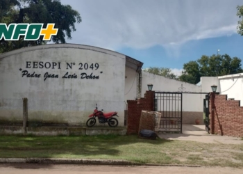 Los alumnos de la escuela secundaria de Gaboto deberán asistir sin mochilas tras la amenaza