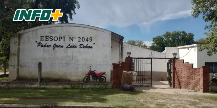 Los alumnos de la escuela secundaria de Gaboto deberán asistir sin mochilas tras la amenaza